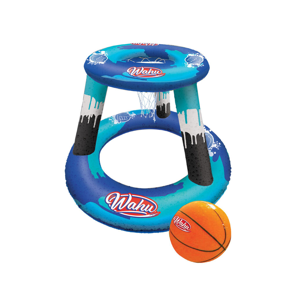 Wahu 6y+ Pool Basketball 2.0 Set Inflatable Durable Water Resistant Outdoor Toy — image 2