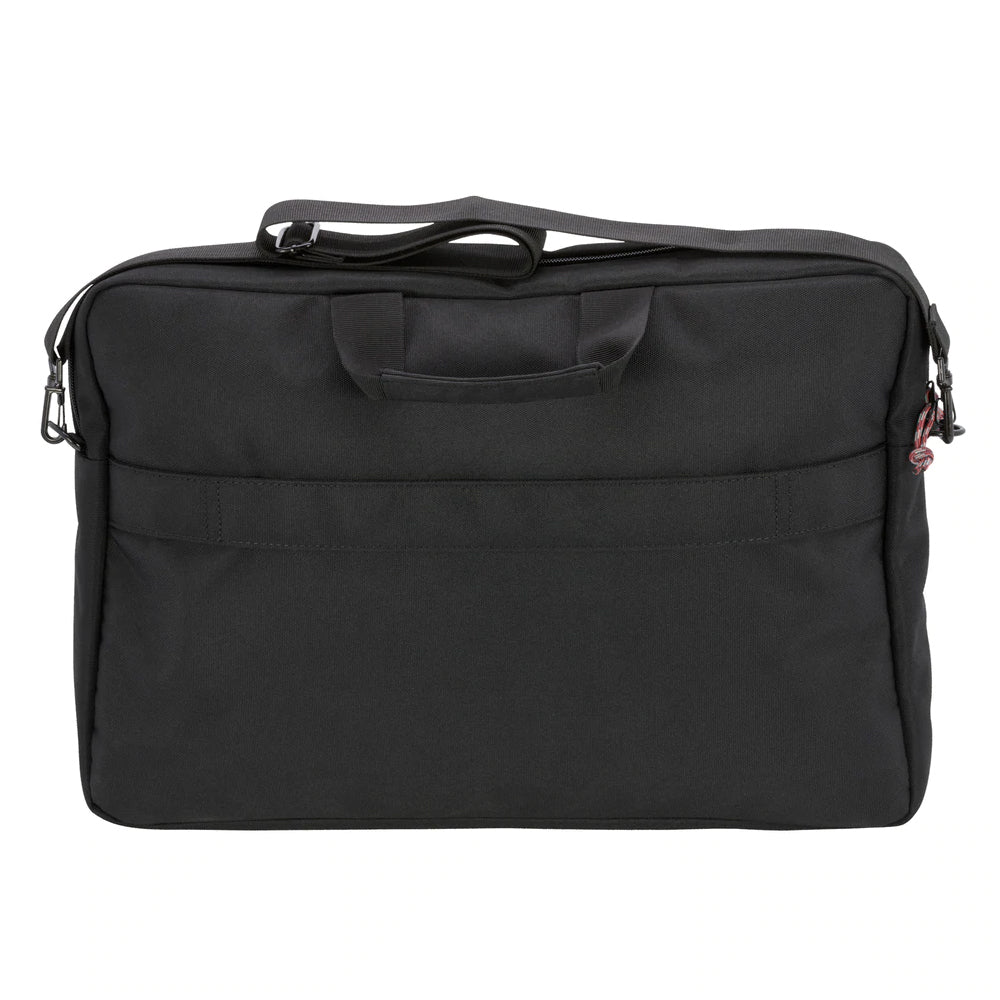 Moki rPET Series 15.6" Laptop/Computer Satchel/Travel Bag/Carry Case Black — image 4