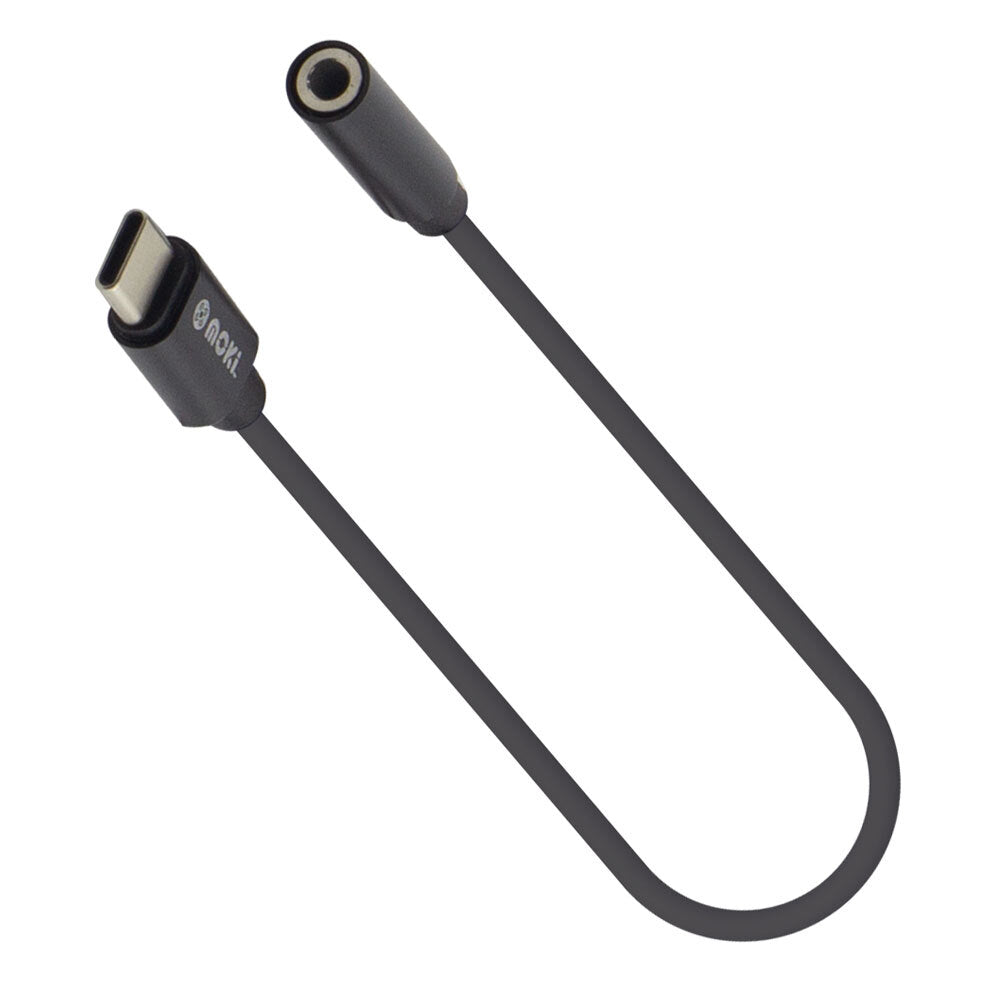 Moki Type-C to 3.5mm Audio Adaptor Cable for Smartphones/Headphones/Earphones — image 2