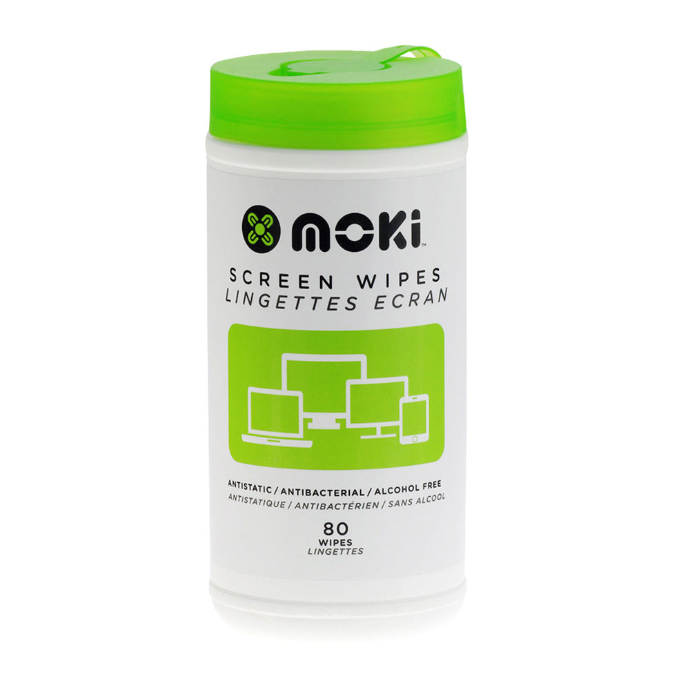 Moki Screen Wipes 80PK (2 Pack) — image 2