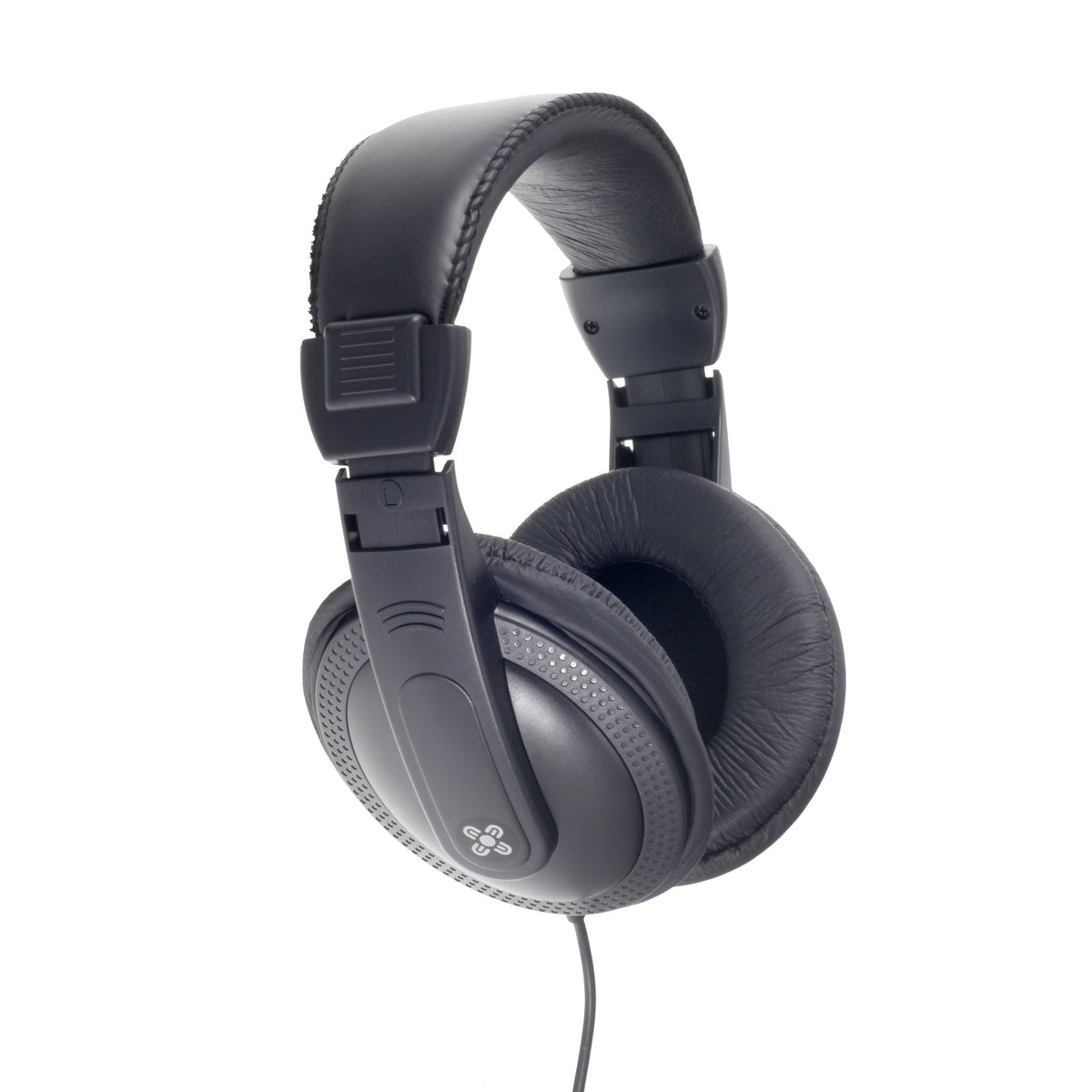 Moki Tommy Wired Over Ear 3.mm Jack Universal Audio Headphones Phone Black