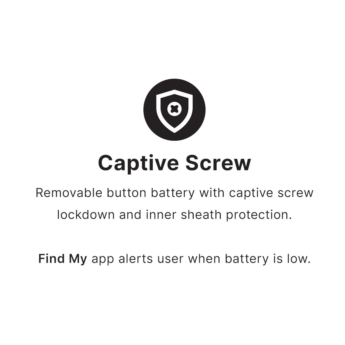 Moki Mokitag Location Tracking Tag For Use With Apple Find My Apps Black — image 2