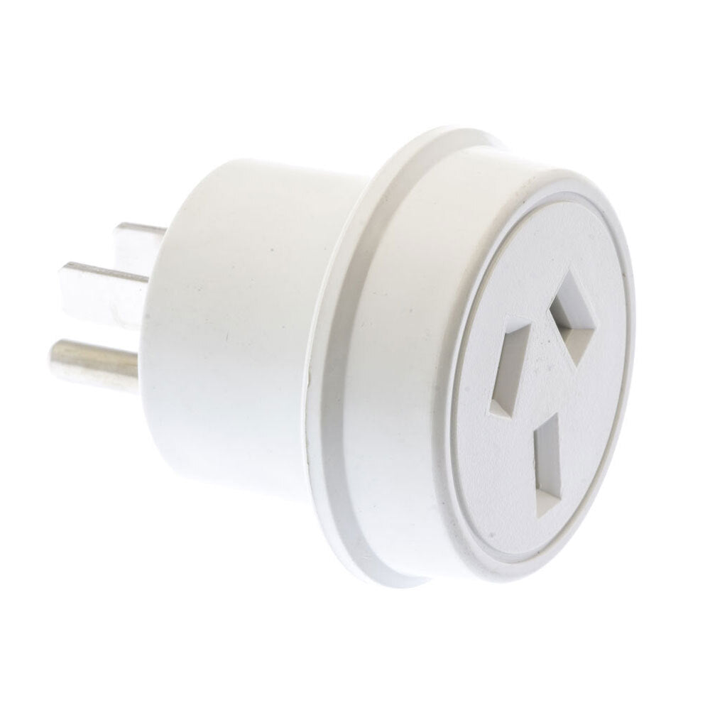 Moki Travel Adaptor Aus/nz to USA Power Plug Adapter Charger Socket Outlet White