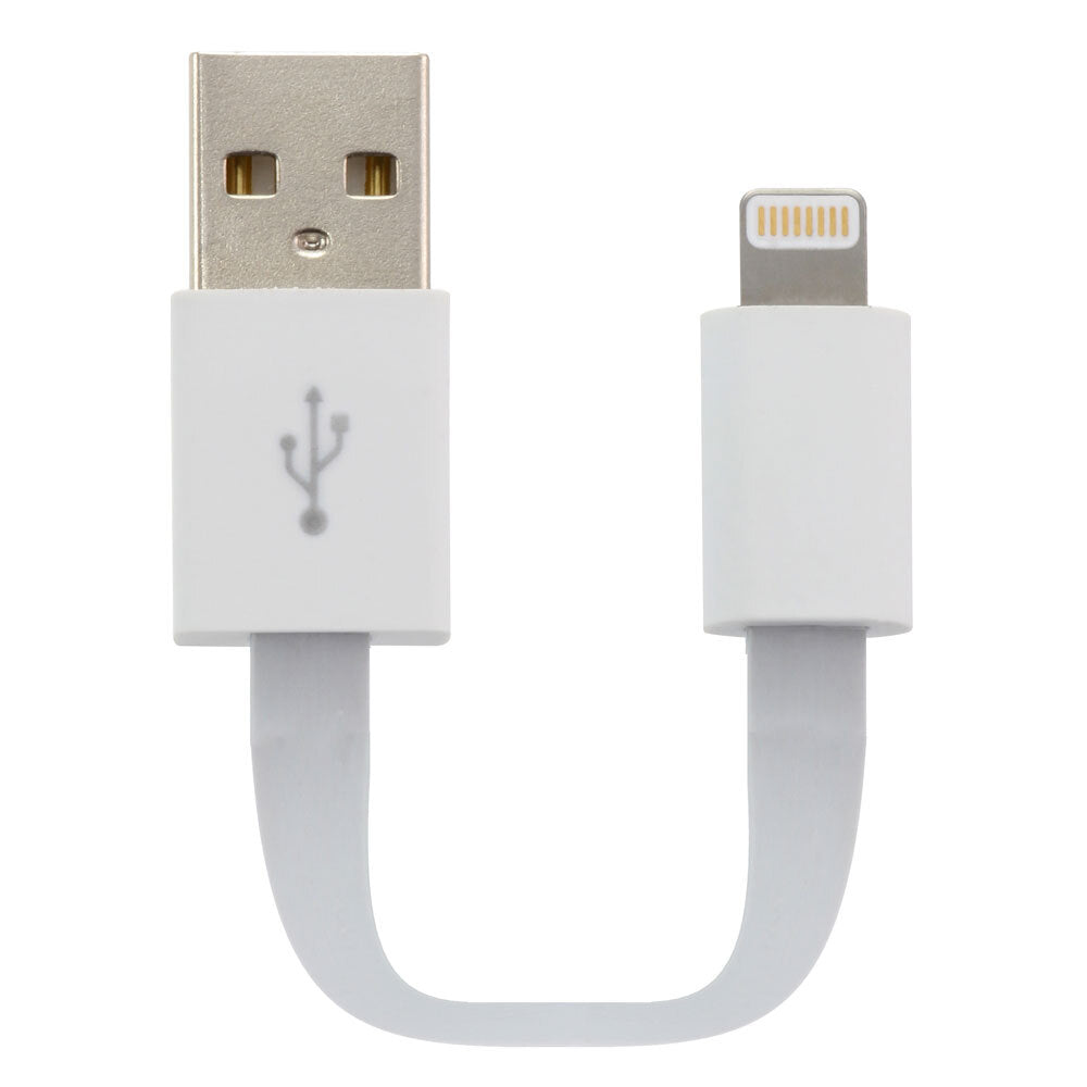 Moki 10cm Lightning MFI-Certified Charge/Sync Charging Cable for iPhone/Apple — image 2