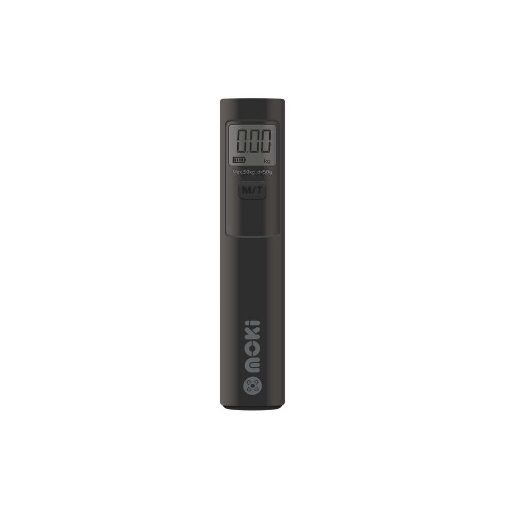 Moki Kinetic Energy Luggage Portable Digital Weight Scale Heavy Duty Black