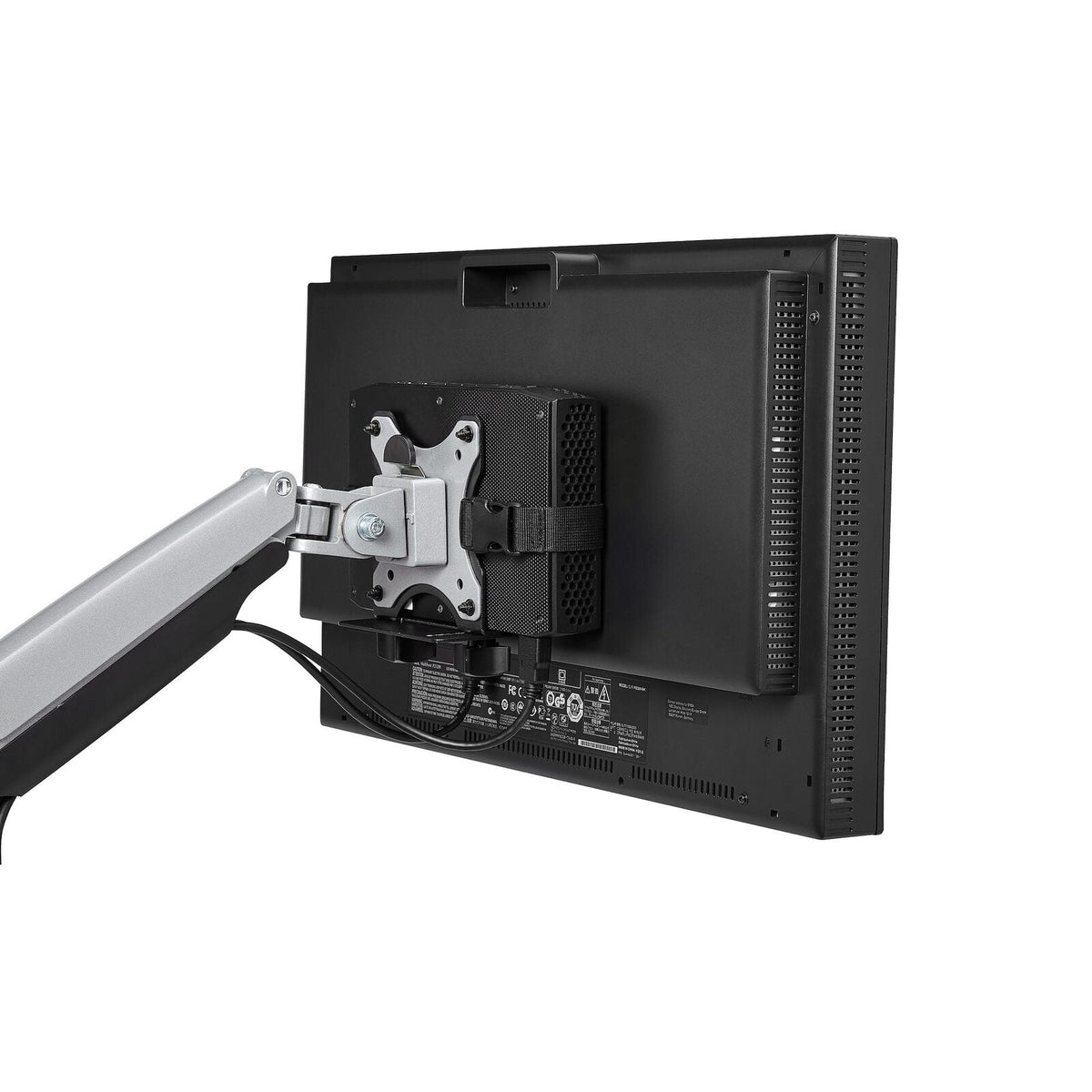Star Tech 5kg Adjustable .7 to 2.8in Mounting Bracket w/ Pads/Strap f/ Thin CPU — image 6