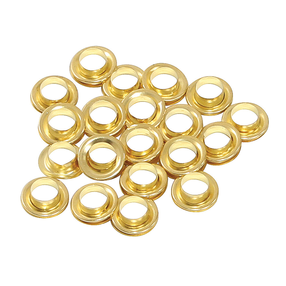 OZtrail Tent & Tarp Eyelets Brass Camping/Hiking Repair Kit Accessory (20 Pieces)