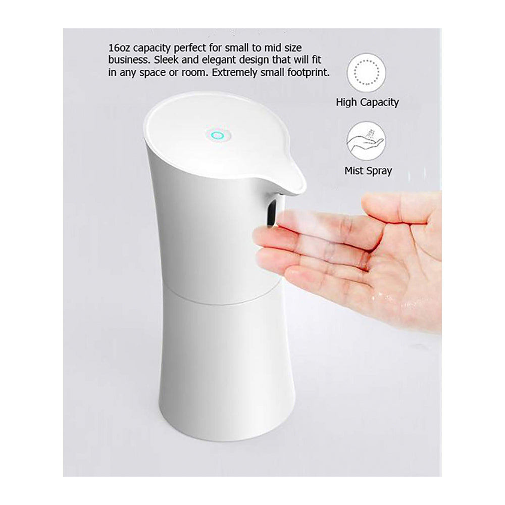 Cleanlab Automatic Electric Hand Sanitiser Dispenser Mist Sprayer 20cm White — image 3