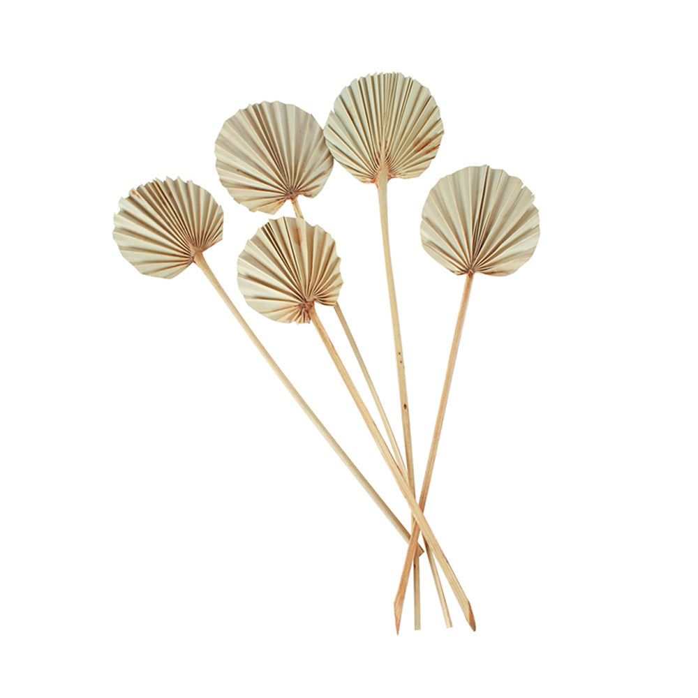 Maine & Crawford 55cm Artificial Palm Fake Faux Plant Home Decor Natural (3 Pieces)