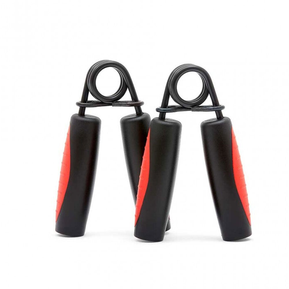 Adidas Professional Angled Hand Grip Trainer Forearms/Wrist Strength Black (2 Pieces)
