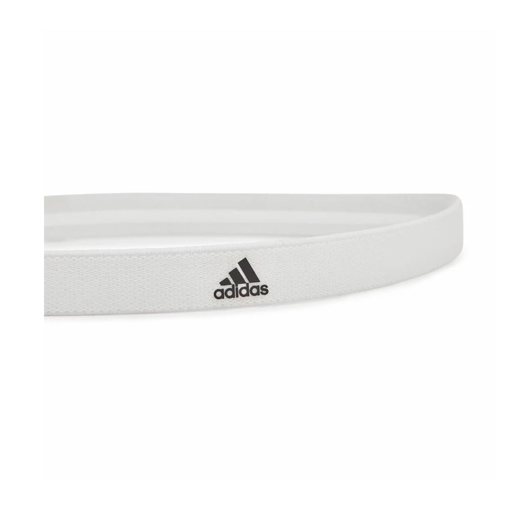 Adidas Sports Hair Bands - Black/White/Red (3 Pieces) — image 2