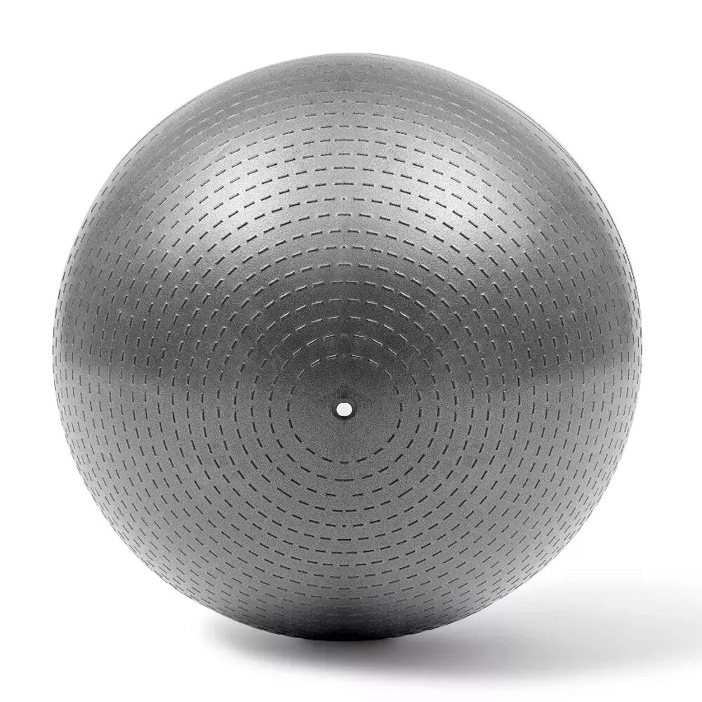 Adidas Gym Ball 65cm Fitness/Exercise Pilates Fit Yoga Swiss Ball w/ Pump Grey — image 2