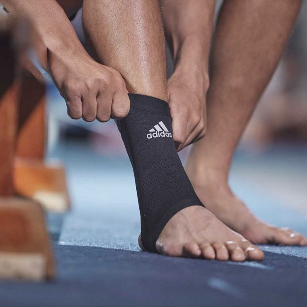Adidas Performance Ankle/Joint Brace/Support Unisex Wear Sports/Training BLK — image 6