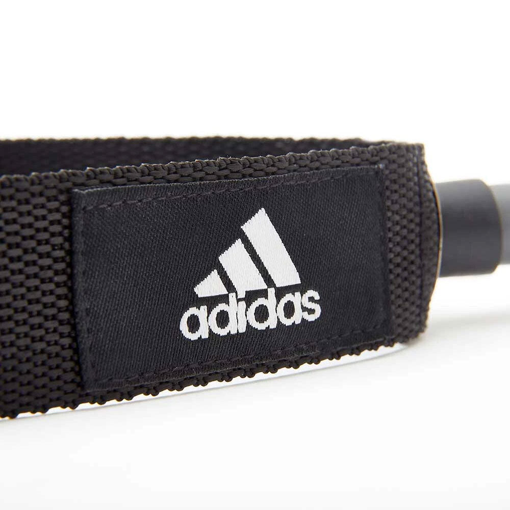 Adidas Rubber 140cm Resistance Tube Strength/Exercise Training Level 3 Black/GRY — image 4