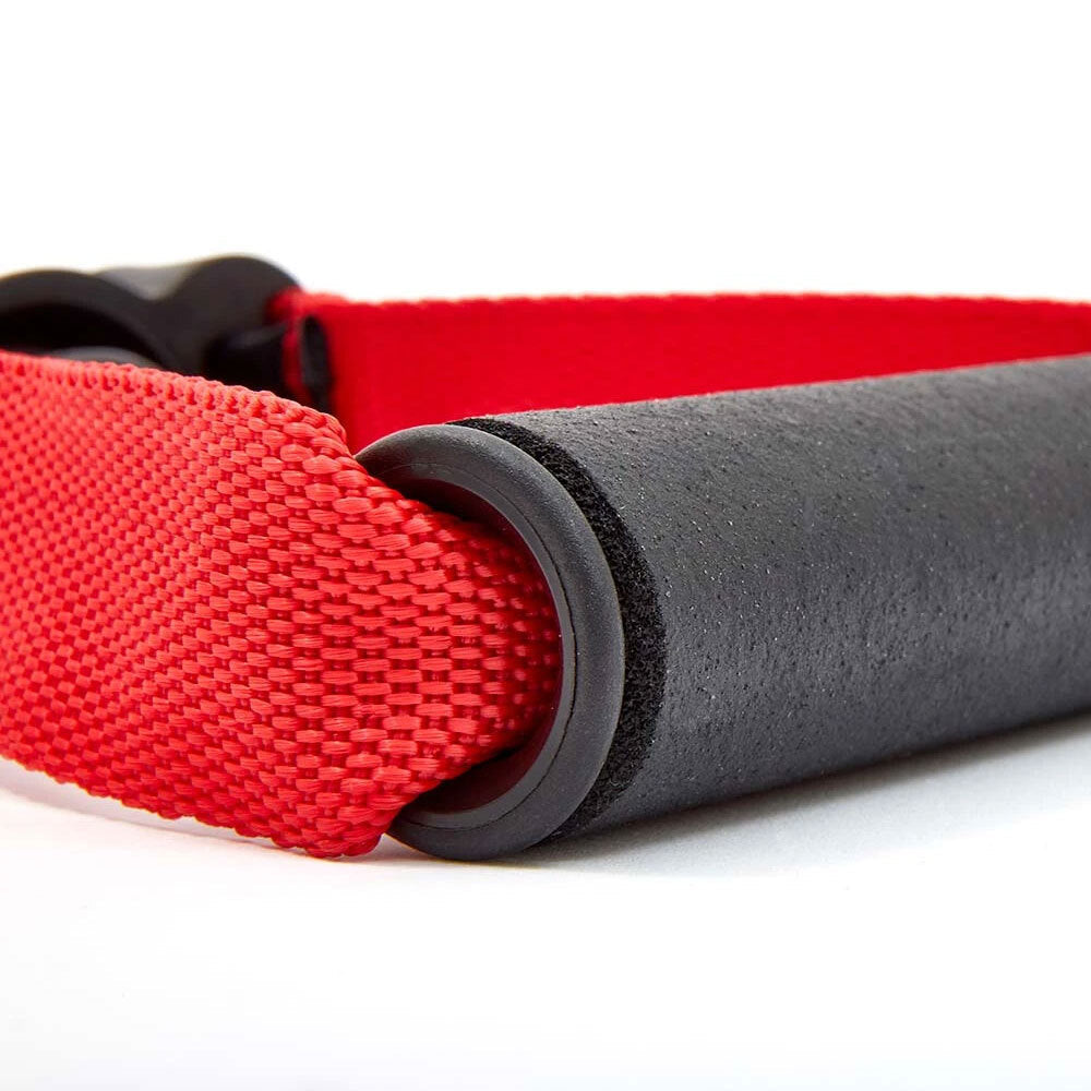 Adidas Power Tube 145cm Band Level 1 Strength/Exercise Training/Fitness Red/BLK — image 8