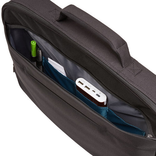 Case Logic Advantage 46cm Briefcase Carry Storage Case for 17.3" Laptop Black — image 5