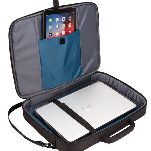 Case Logic Advantage 46cm Briefcase Carry Storage Case for 17.3" Laptop Black — image 4