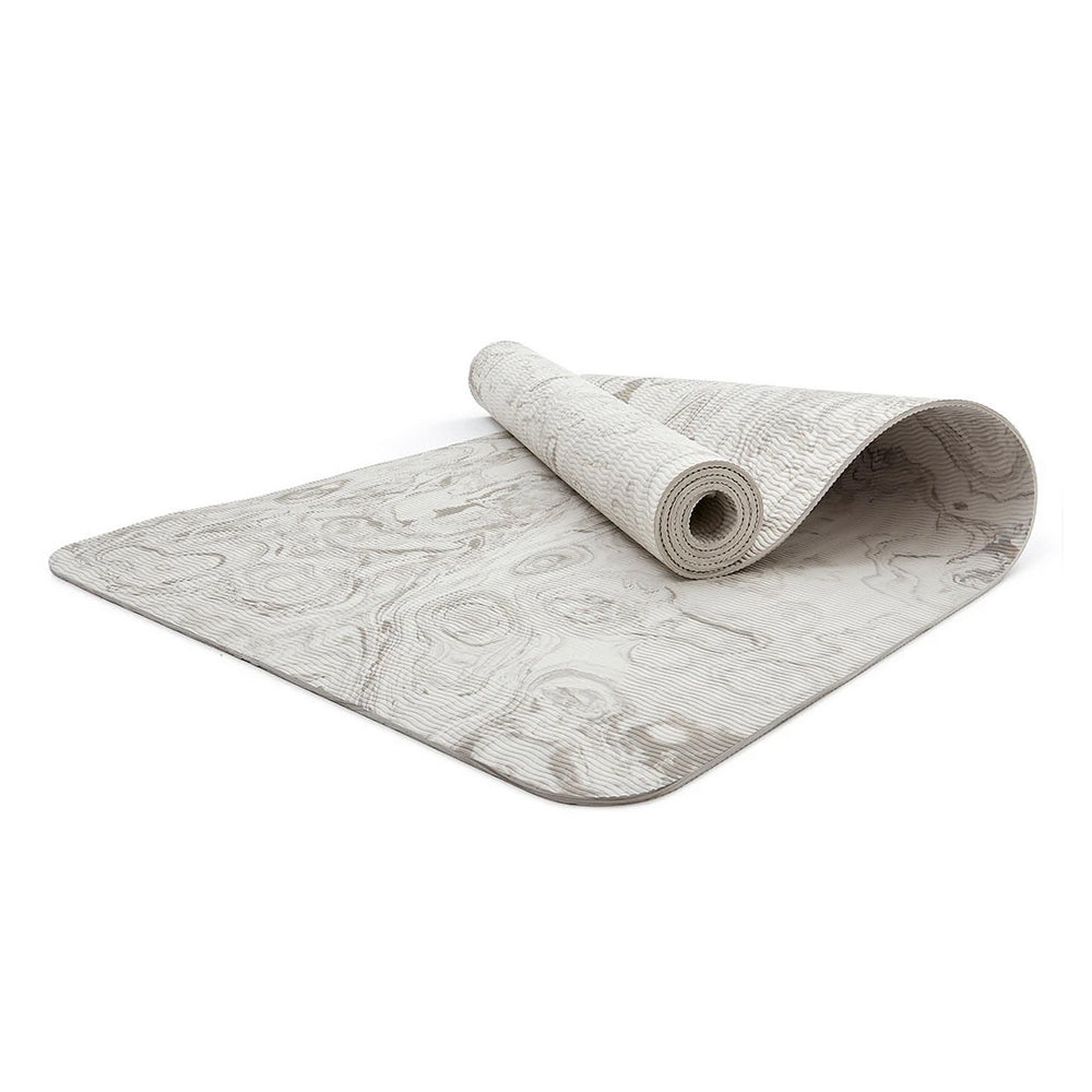 Adidas Premium 5mm Camo Sports Home/Gym Fitness Exercise Yoga Mat Alumina Grey — image 4