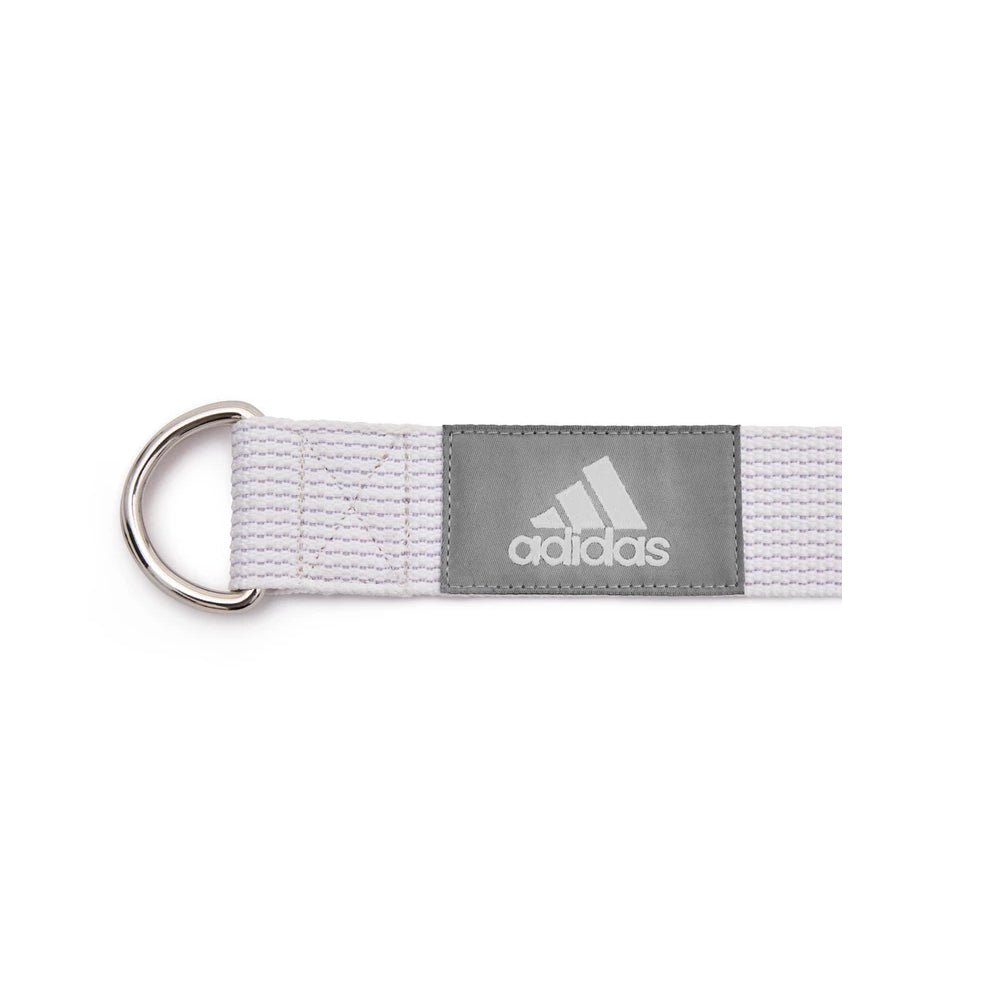 Adidas 2.5m Yoga Adjustable Training/Fitness Band Home/Gym Exercise Strap White — image 3
