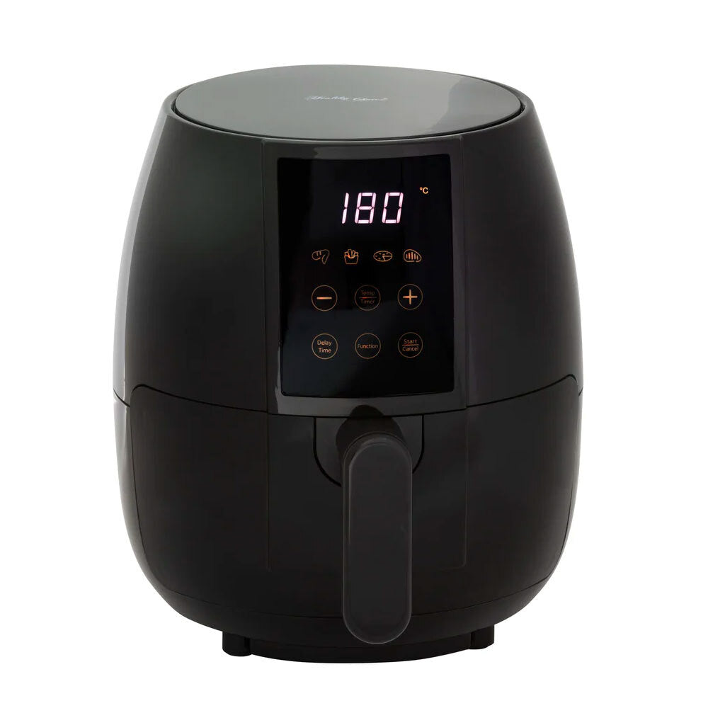 Healthy Choice 3L Black Digital Air Fryer w/200C Non-Stick & Removable Basket
