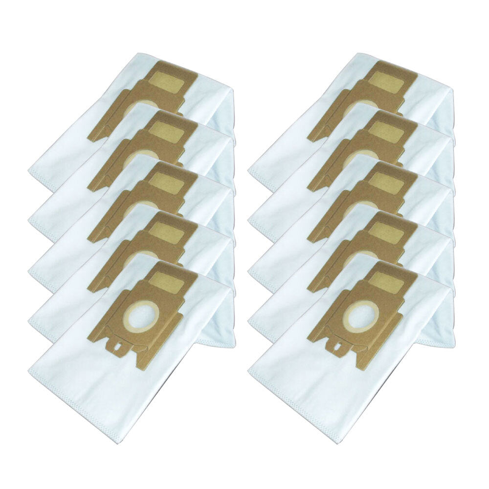 Starbag 5pc Starbag Universal Synthetic Fabric Vacuum Cleaner Bags for Miele White (2 Pack)