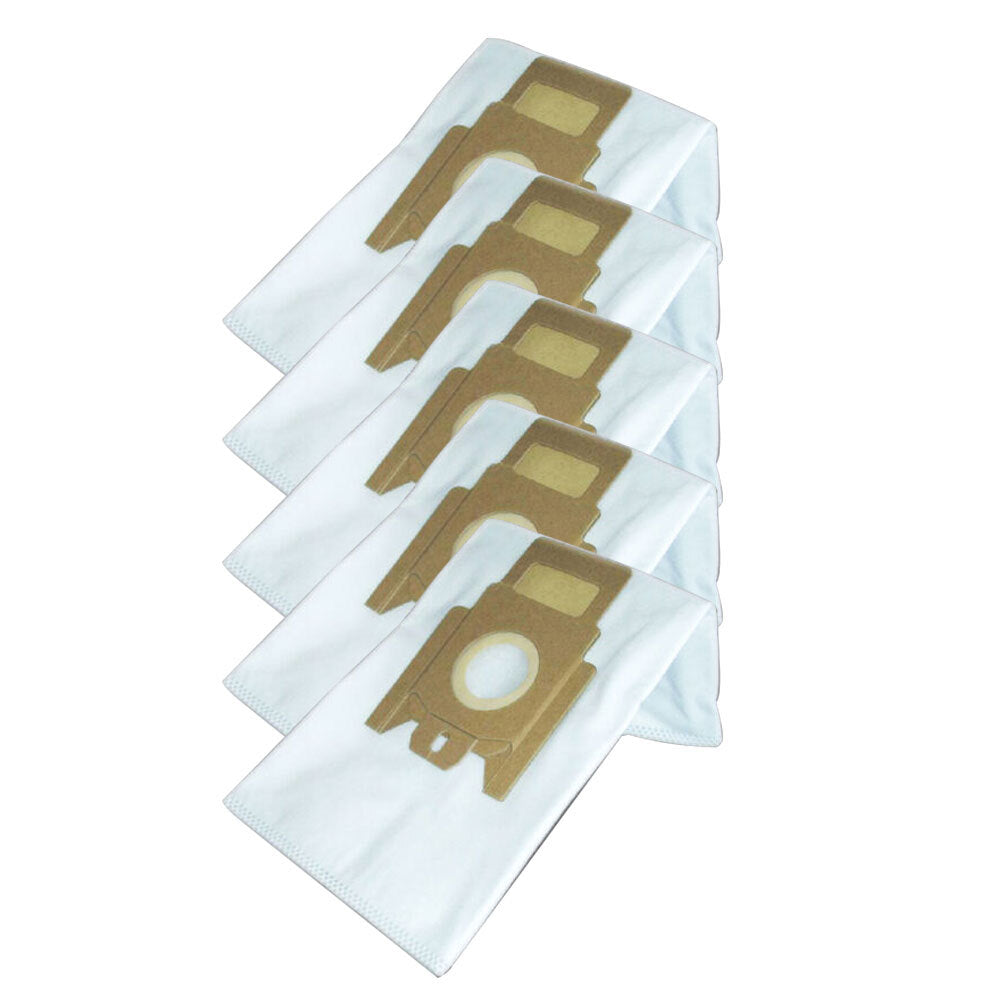 Starbag Universal Synthetic Fabric Vacuum Cleaner Bags for Miele White (5 Pieces) — image 2