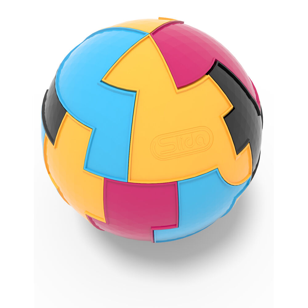 Slida World 3D Interlocking Snap N Wrap Puzzlefor Kids 6Y+