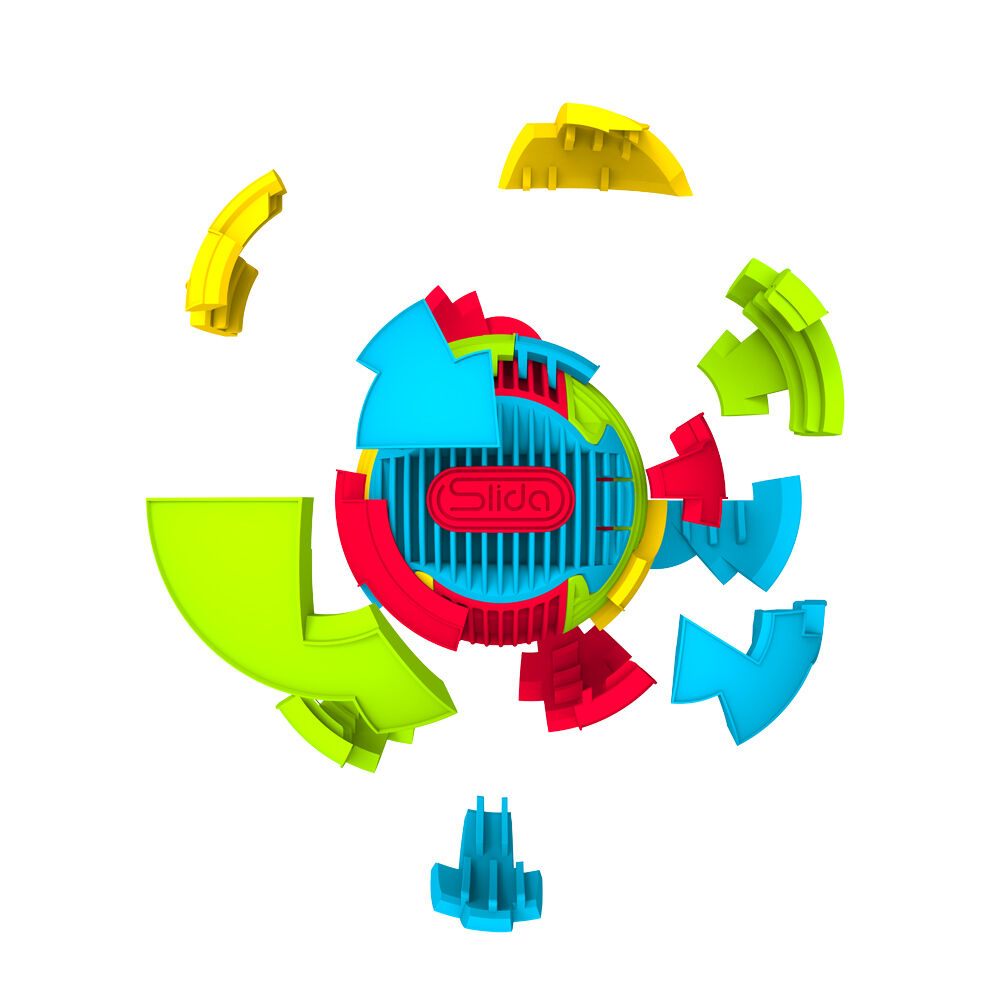 Slida World 3D Interlocking Snap N Wrap Puzzlefor Kids 6Y+ — image 2