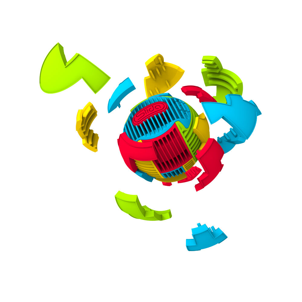 Slida World 3D Interlocking Snap N Wrap Puzzlefor Kids 6Y+ — image 3