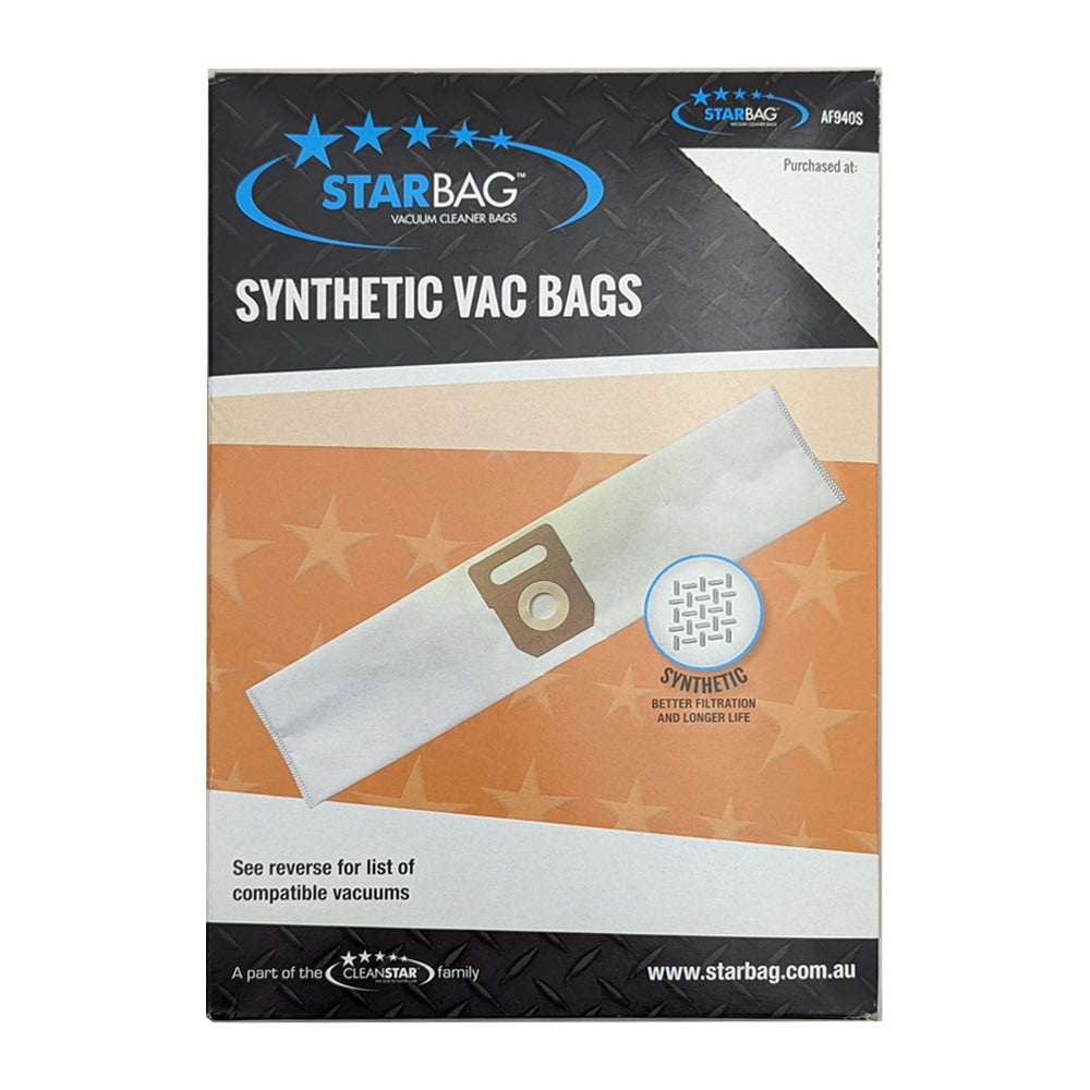 Starbag Synthethic 5 Layer Fabric Vacuum Bags For Cleanstar Butler Pro (5 Pieces)