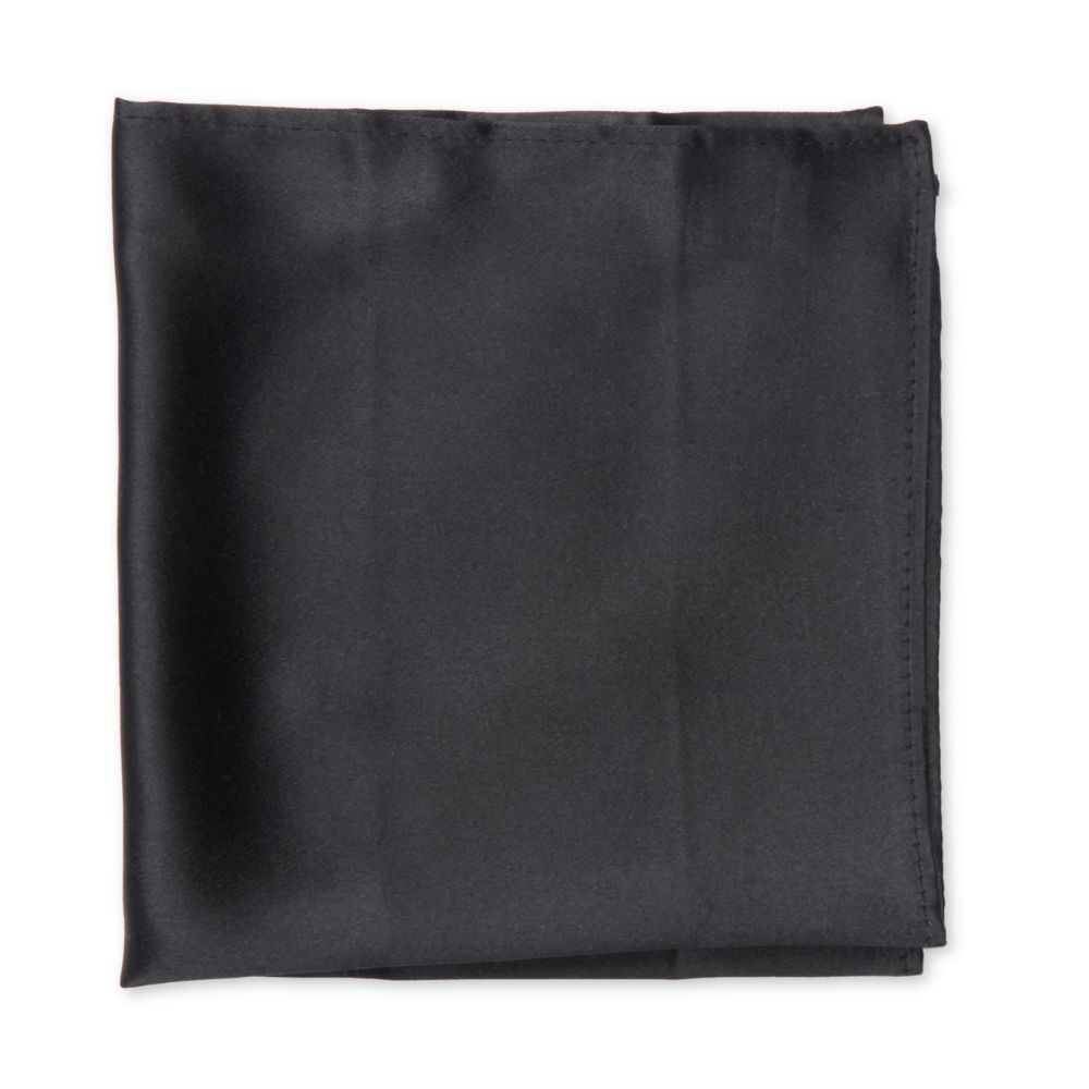 Abelard Satin Silk Pocket Square Handkerchief