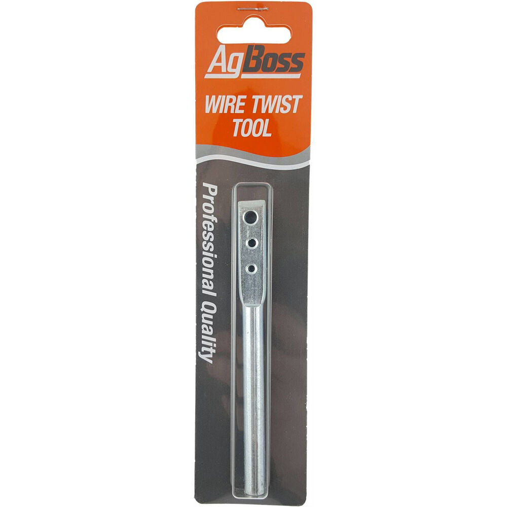 Agboss 12.5cm Fencing Repair Premium Steel Barb Wire Twisting Tool
