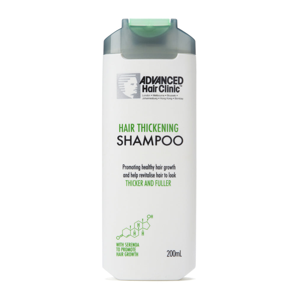 Advanced Hair Clinic 200ml Shower Bathroom Hair Thickening Scalp Care Shampoo
