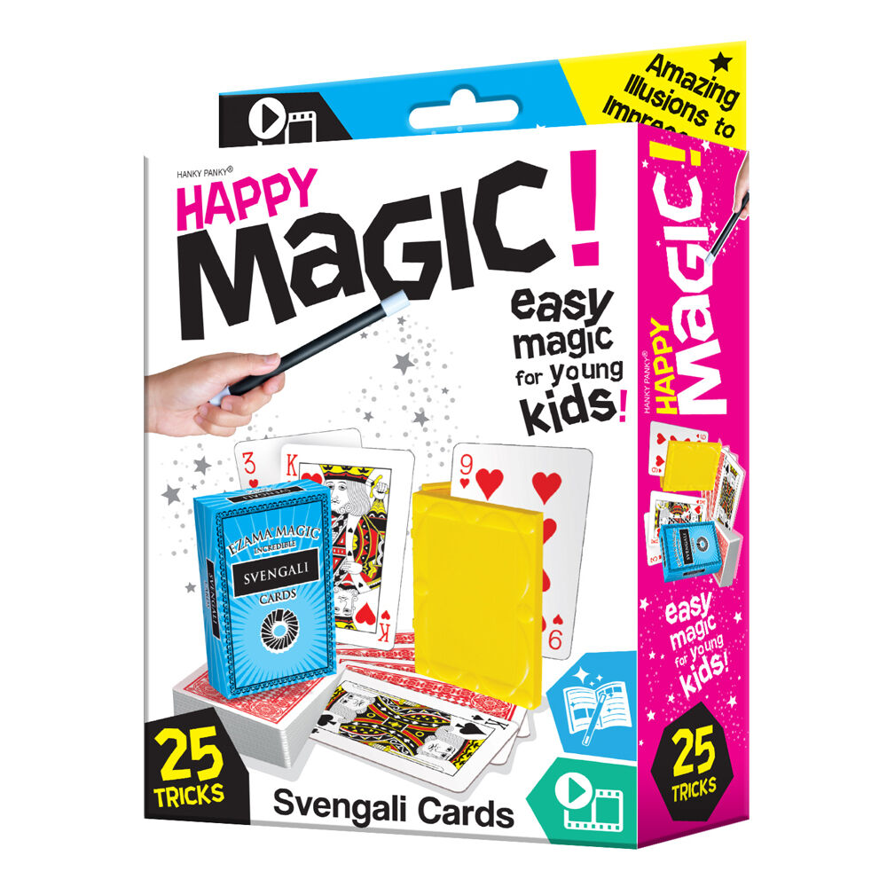 Happy Magic Set 25 Tricks Kids/Children Educational Fun Toy Assorted 5y+ — image 4