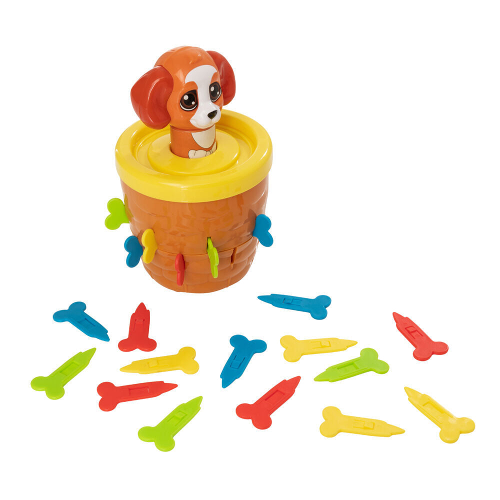 Hti Pop Up Pooch Surprise/Reaction Board Game Kids/Family Fun Play Toy 3y+ — image 2
