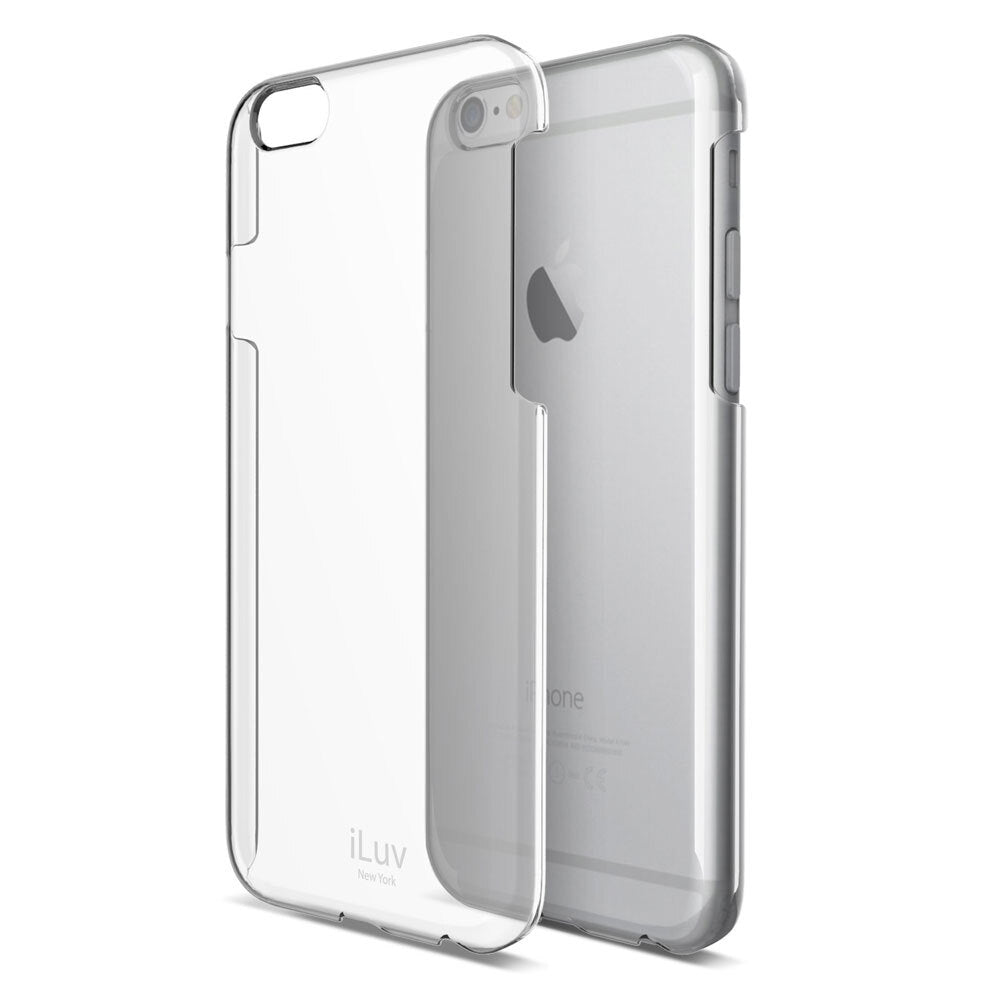Iluv Gossamer Clear Hardshell Case Cover Protection for Apple iPhone 6/6s Plus — image 2