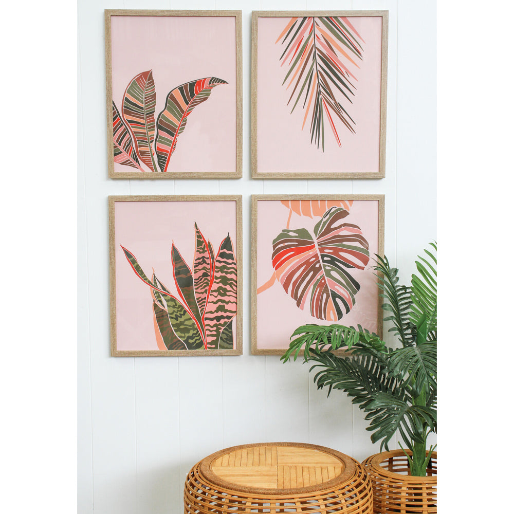 LVD Framed Print Tropicanna Home/Living Room Wall Decor 45x55cm Rectangle — image 2