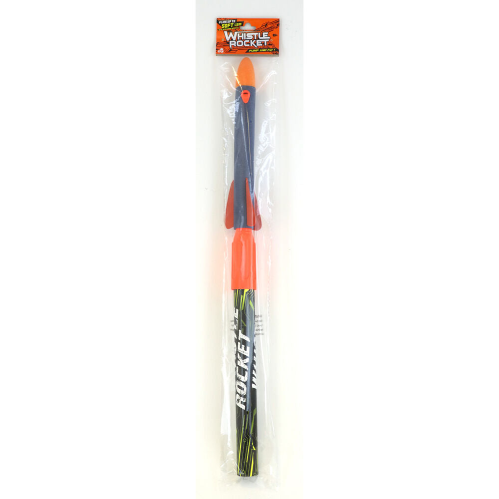 Stunt Flyer Hand Pump Whistle Rocket Kids/Child Outdoor Play Toy Assorted 6y+ — image 3