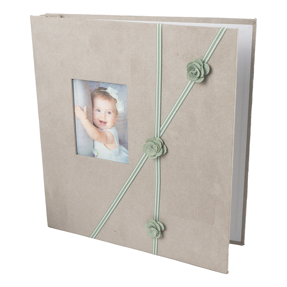Unigift 150 Pocket 6x4 Inch Photo Album Rose Pattern Keepsake Home Decor