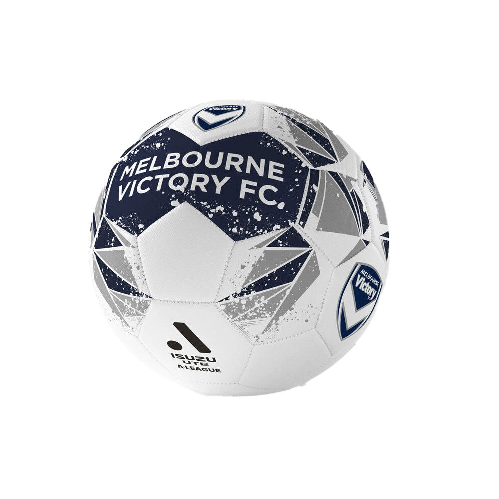 A-League Melbourne Victory A-League Soft PVC Durable Soccer Ball Size 5 Black