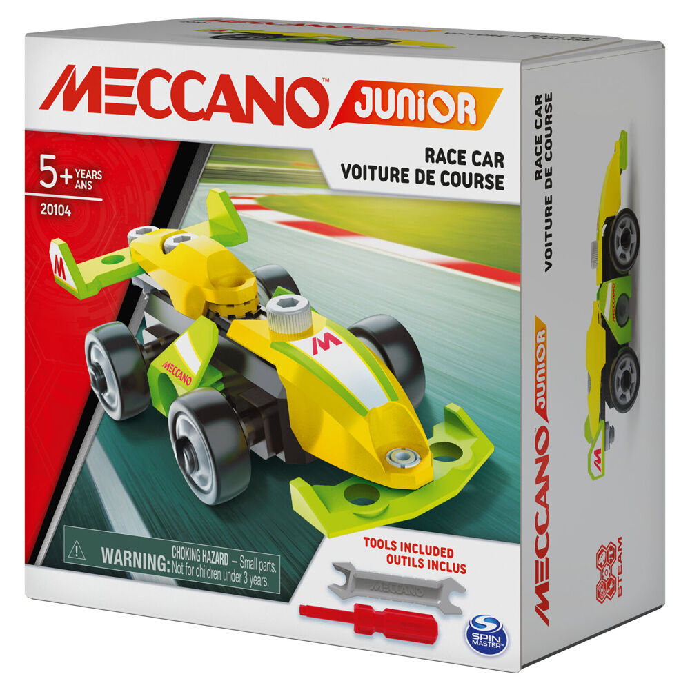 Meccano 5Y+ Chilldrens/Junior Action Vehicle Building Set Assorted