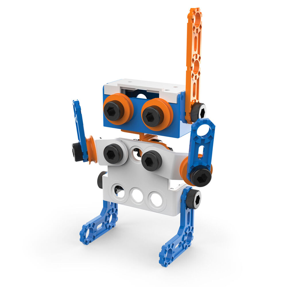 Meccano 150pc Junior Model Building Bucket Set Toy Kit Kids — image 10