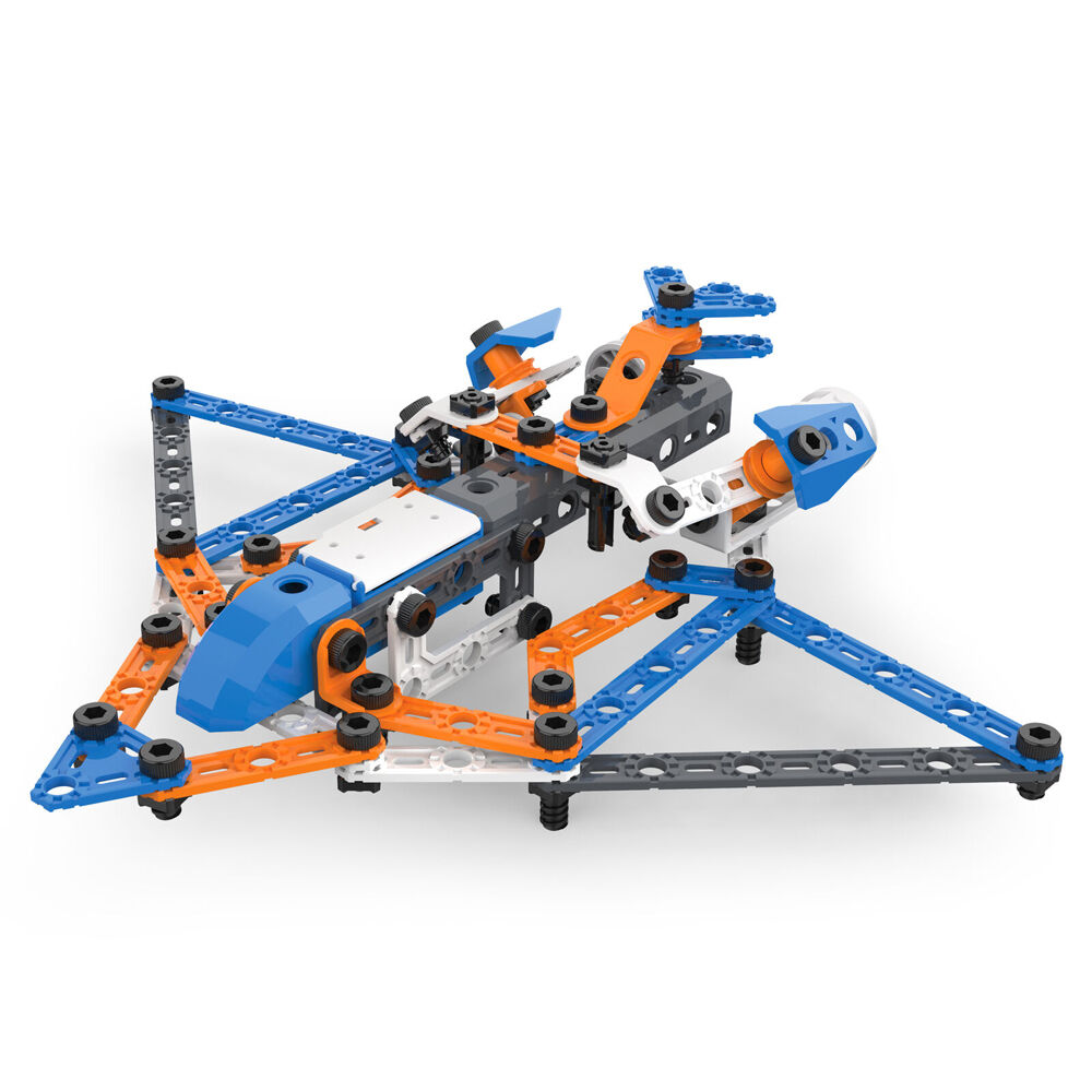 Meccano 150pc Junior Model Building Bucket Set Toy Kit Kids — image 2