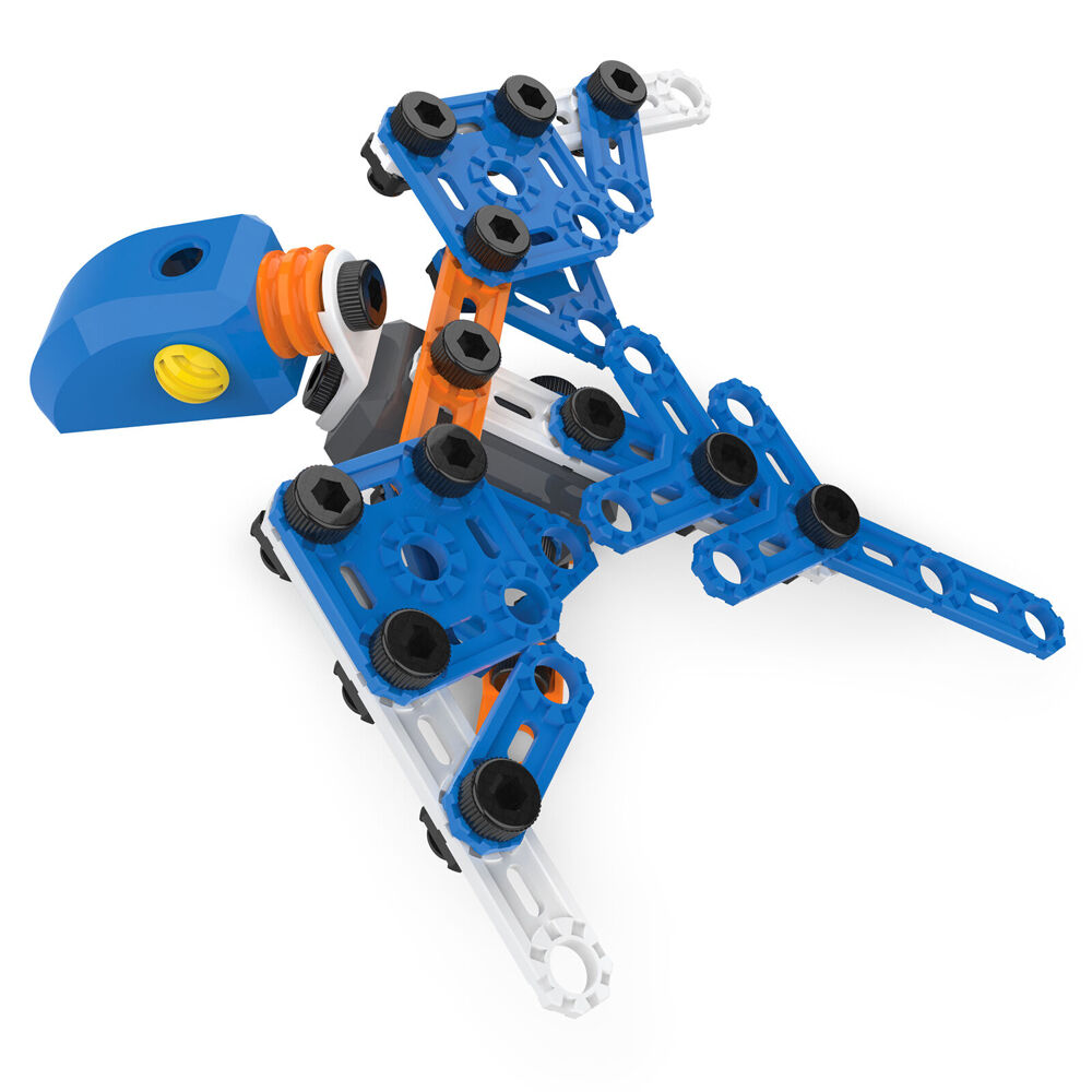 Meccano 150pc Junior Model Building Bucket Set Toy Kit Kids — image 9