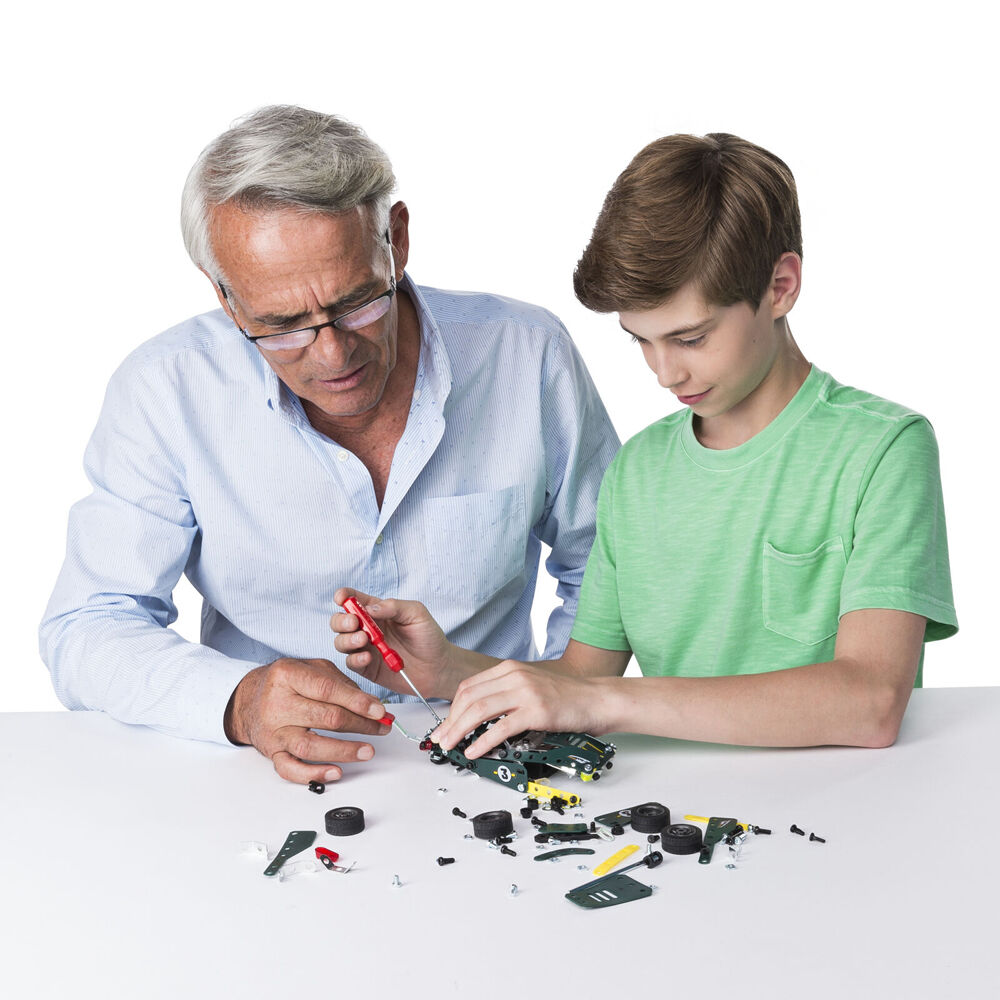 Meccano 5-in-1 Multi Model Roadster Childrens Building Set 8Y+ (174 Pieces) — image 2