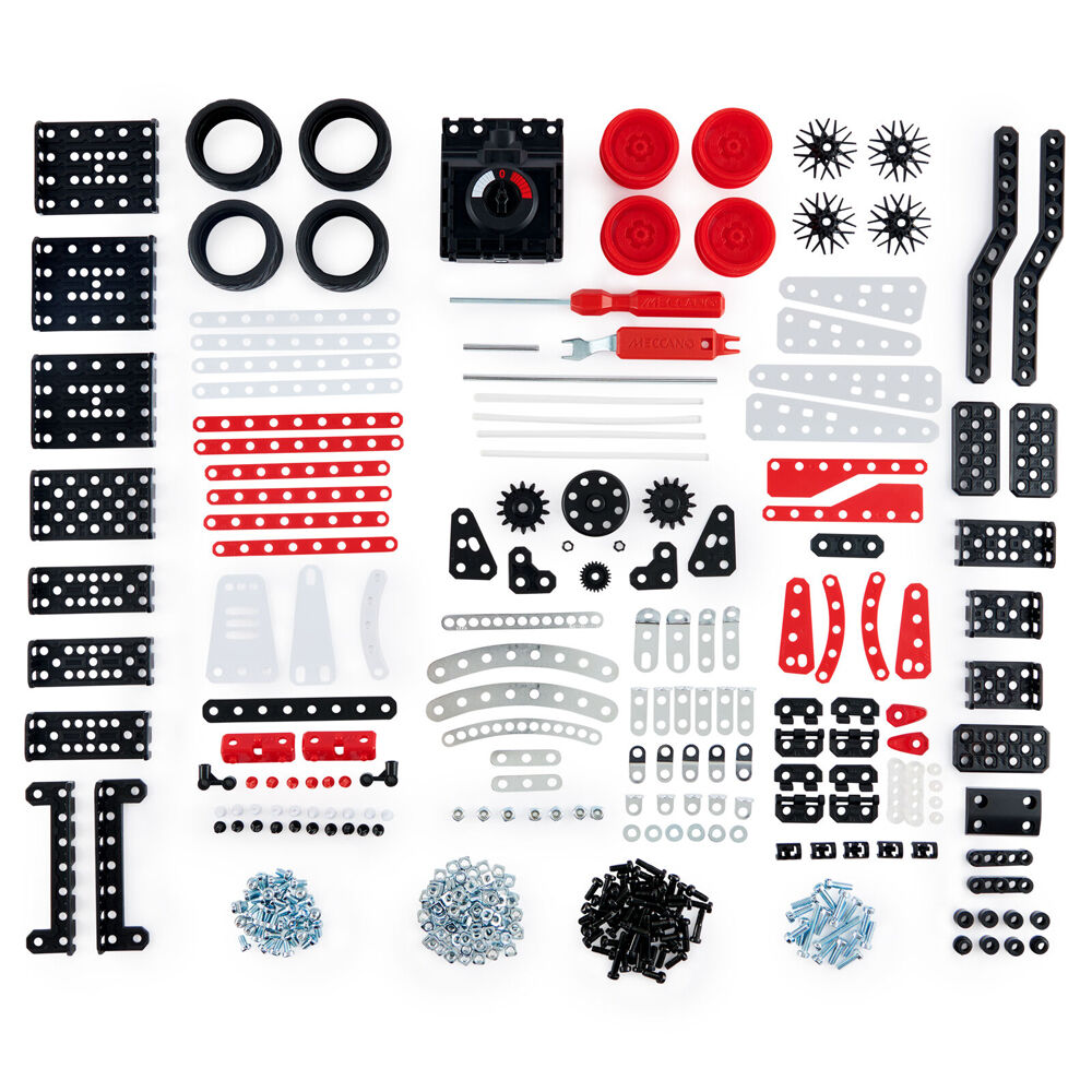 Meccano 25-in-1 Multi Model Supercar Building Set 10Y+ (347 Pieces) — image 4