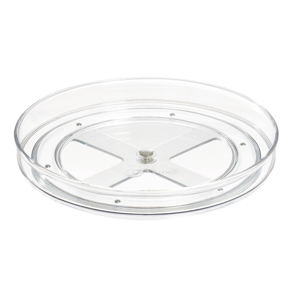Idesign The Home Edit 9" Turntable Salt/Pepper/Sauce/Condiments Kitchen/Home