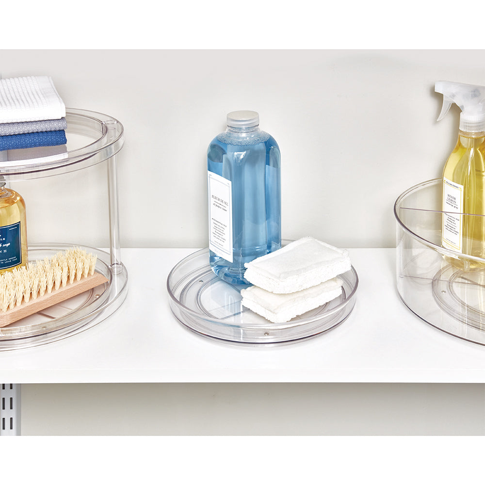 Idesign The Home Edit 9" Turntable Salt/Pepper/Sauce/Condiments Kitchen/Home — image 2