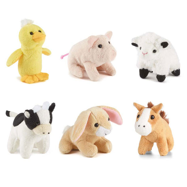 Living Nature Farm Mini Animal Buddies Toy Plush 9cm Kids/Child 10y+ Assorted (3 Pack) — image 2