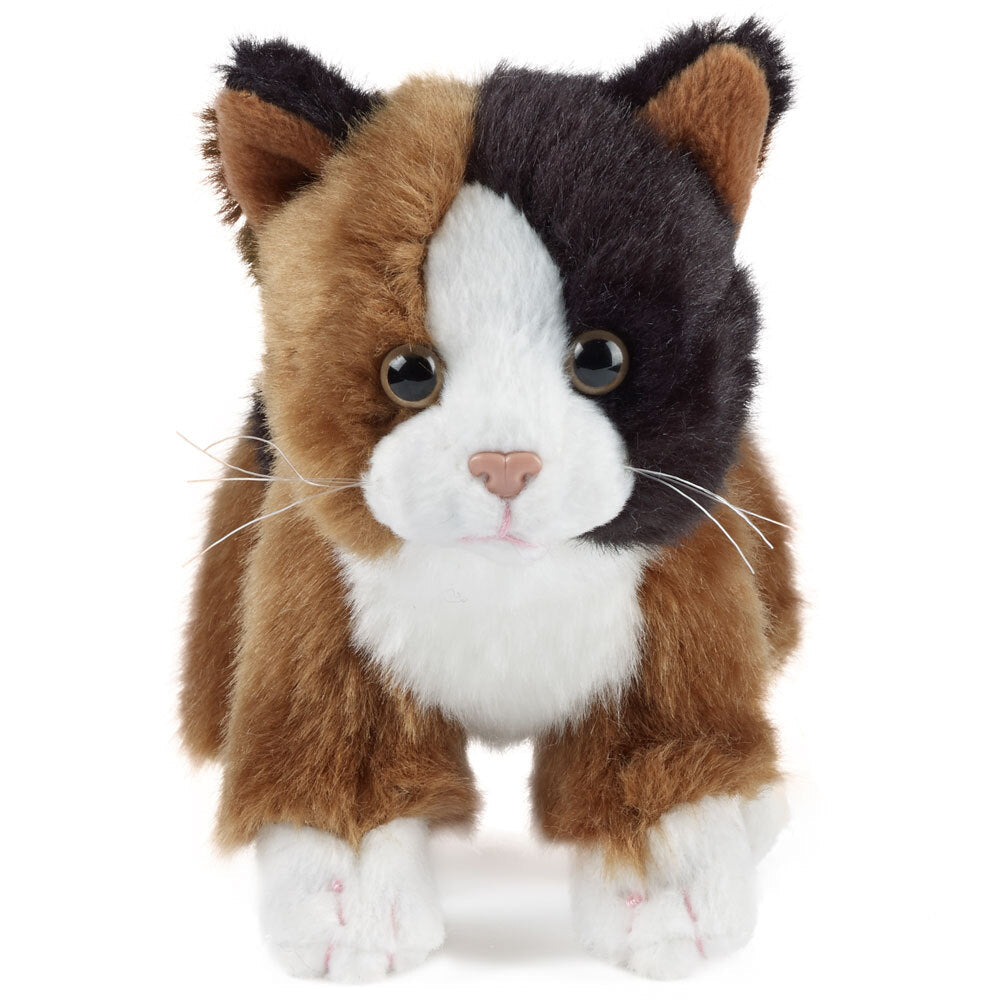 Living Nature Cat Small 16cm Soft Animal Stuffed Plush Toy 0m+ Kids/Infant Asst. — image 4